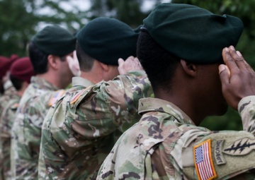 3rd SFG (A) Remebers the Fallen with Two Memorial Ceremonies