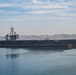 USS Theodore Roosevelt (CVN 71) Returns to San Diego