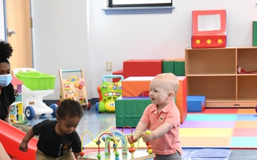 Fort Drum Family Advocacy Program offers playgroups to help children develop social, communication skills