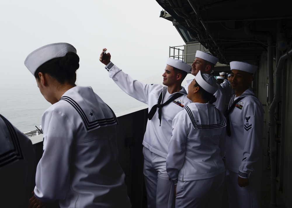 USS Theodore Roosevelt (CVN 71) Return to Home Port