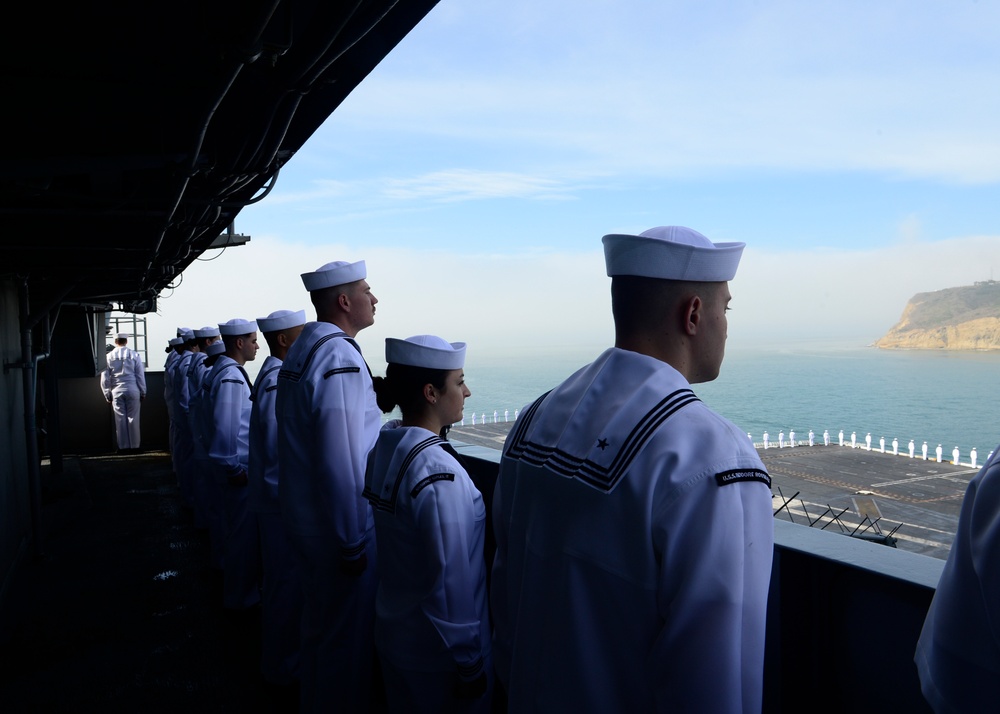 USS Theodore Roosevelt (CVN 71) Return to Home Port