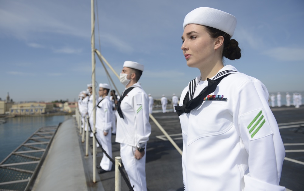 USS Theodore Roosevelt (CVN 71) Return to Home Port