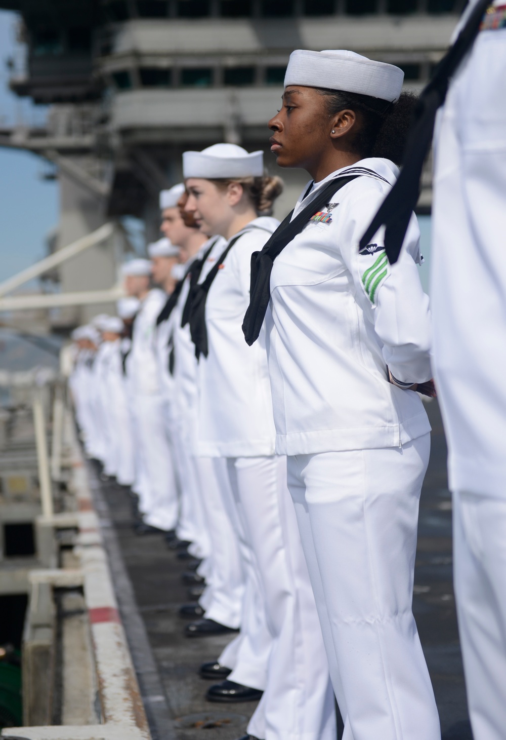 USS Theodore Roosevelt (CVN 71) Return to Home Port