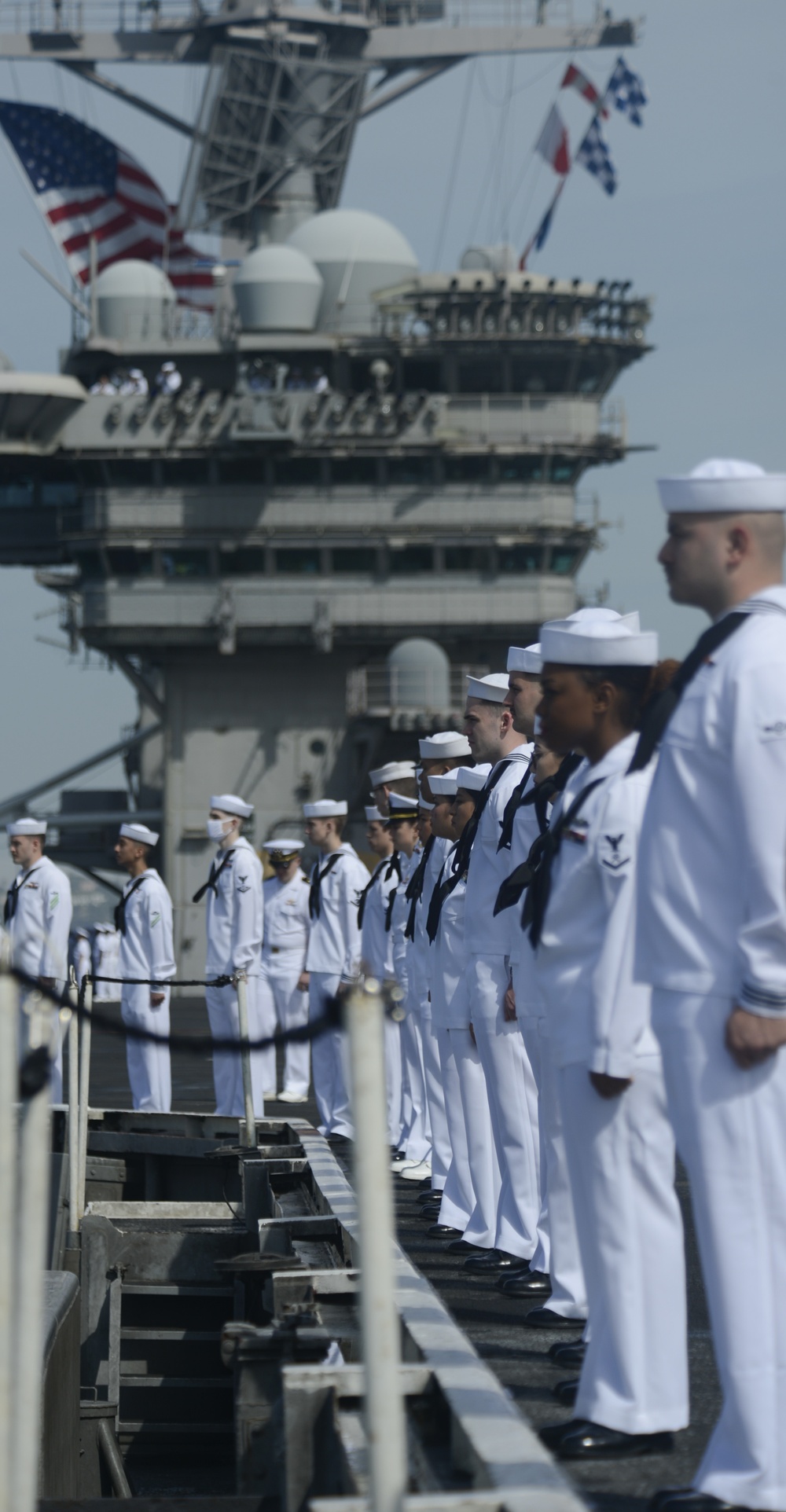 USS Theodore Roosevelt (CVN 71) Return to Home Port