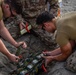 45th CES EOD Team Conducts Live Explosive Ordnance Disposal