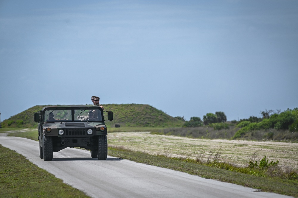 45th CES EOD Team Conducts Live Explosive Ordnance Disposal