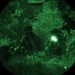 OPFOR , 1-509th Airborne Infantry, Geronimo Soldiers viewed through night vision during JRTC 21-06