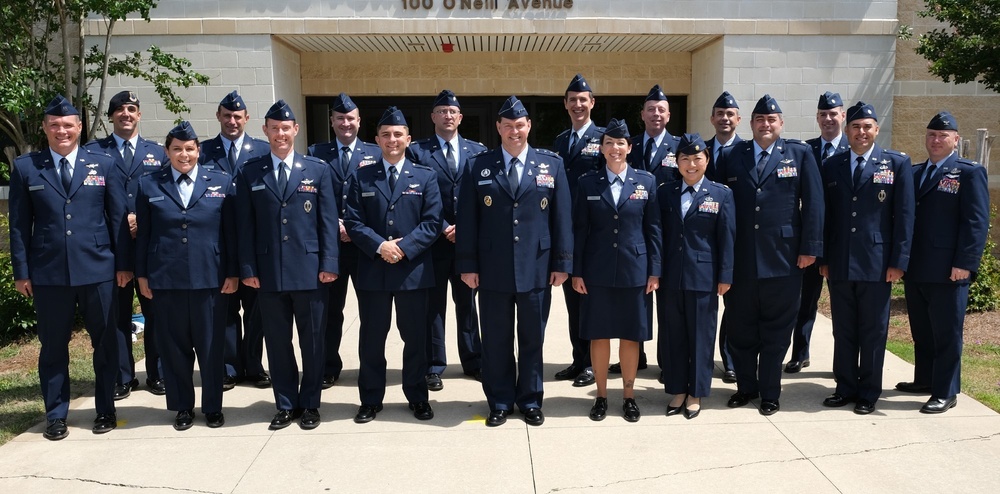 Air Force graduates 15 new operational-level C2 experts