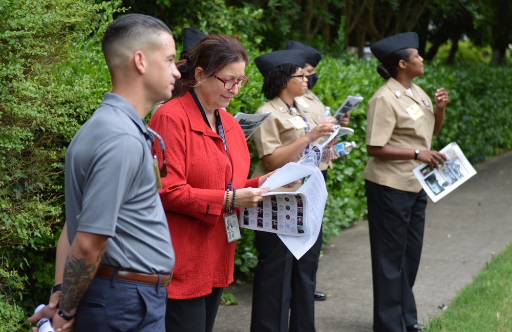 Walking tour of historic Jamestown Exposition homes aboard Naval Station Norfolk