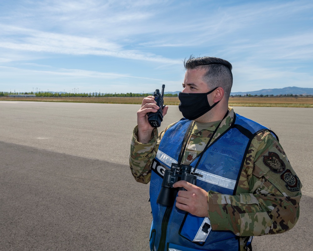 Team Travis tests readiness during joint exercise