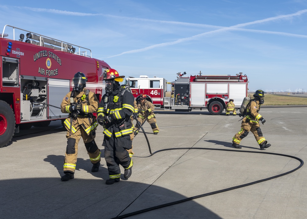 Team Travis tests readiness during joint exercise