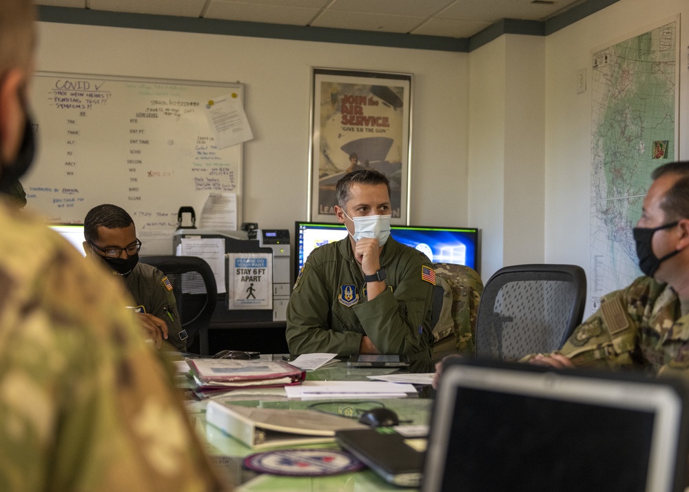 Team Travis tests readiness during joint exercise