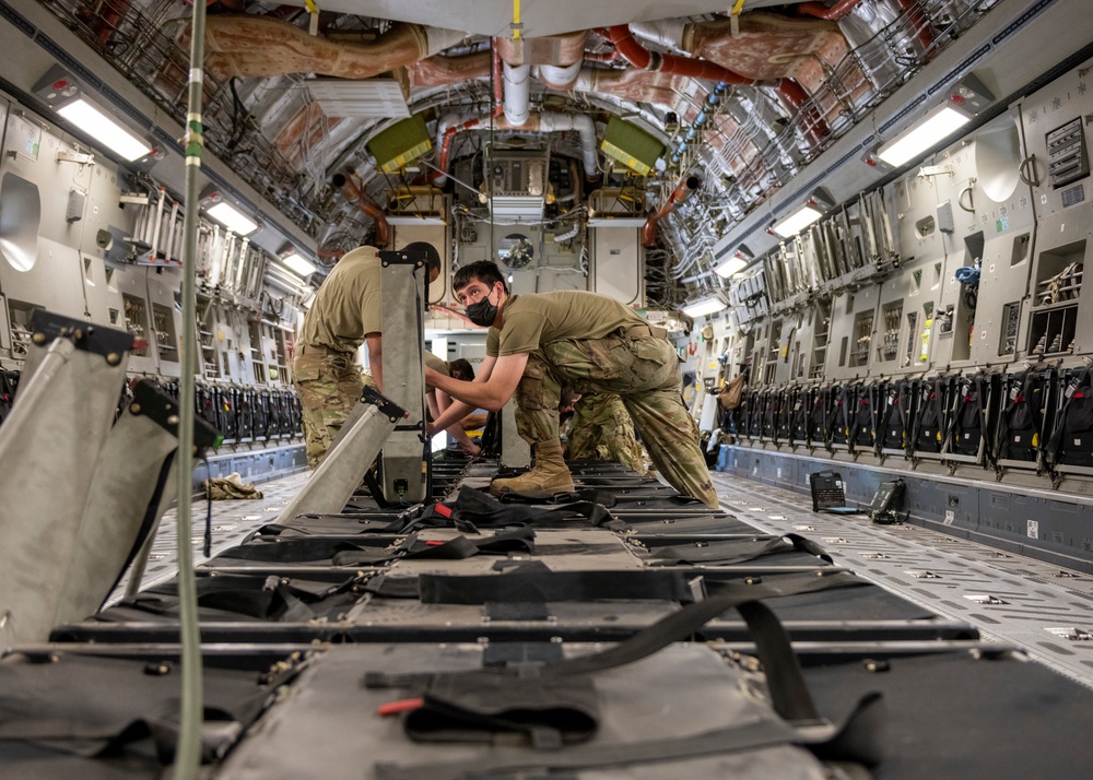 Team Travis tests readiness during joint exercise