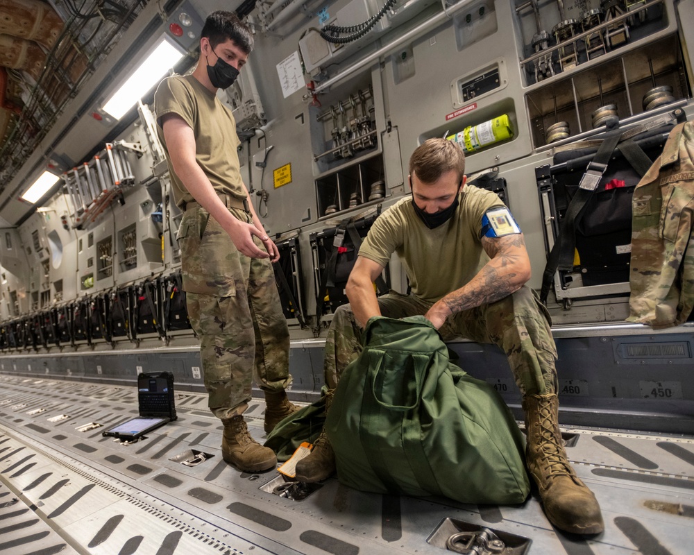 Team Travis tests readiness during joint exercise