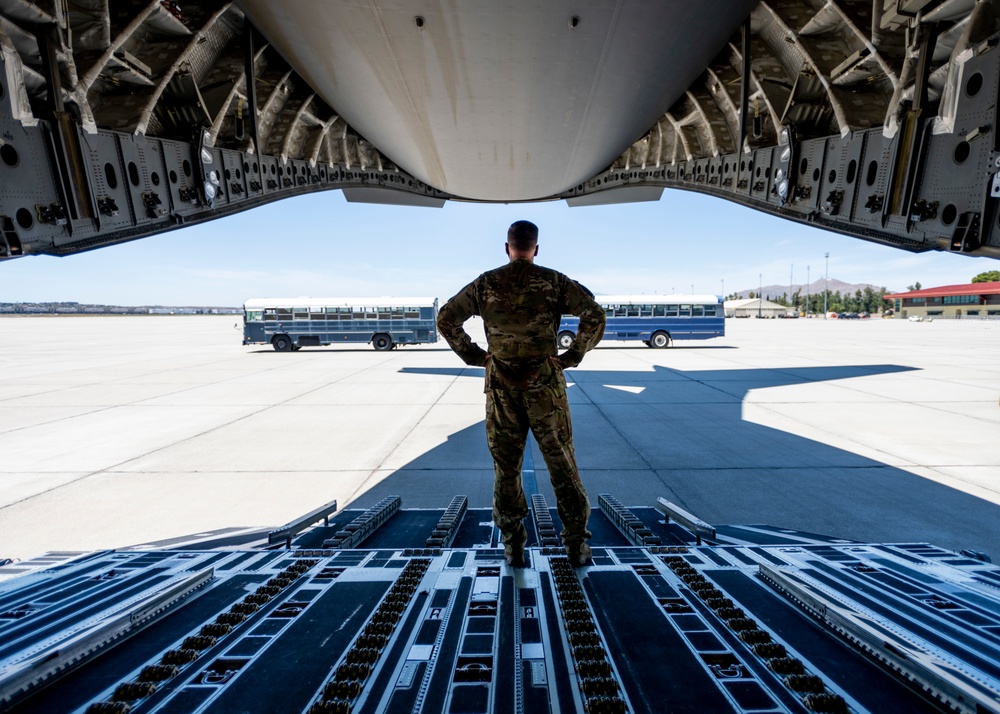 Team Travis tests readiness during joint exercise