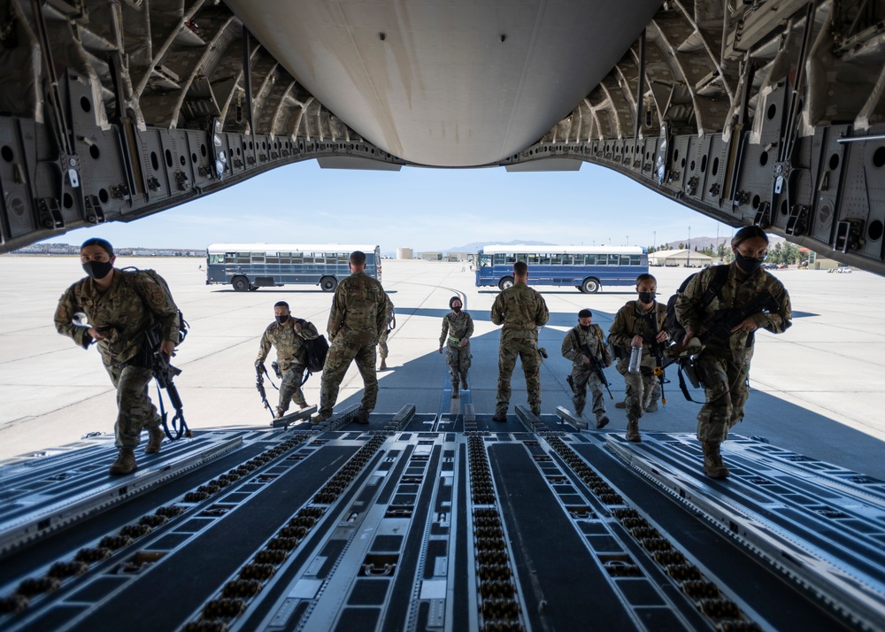 Team Travis tests readiness during joint exercise