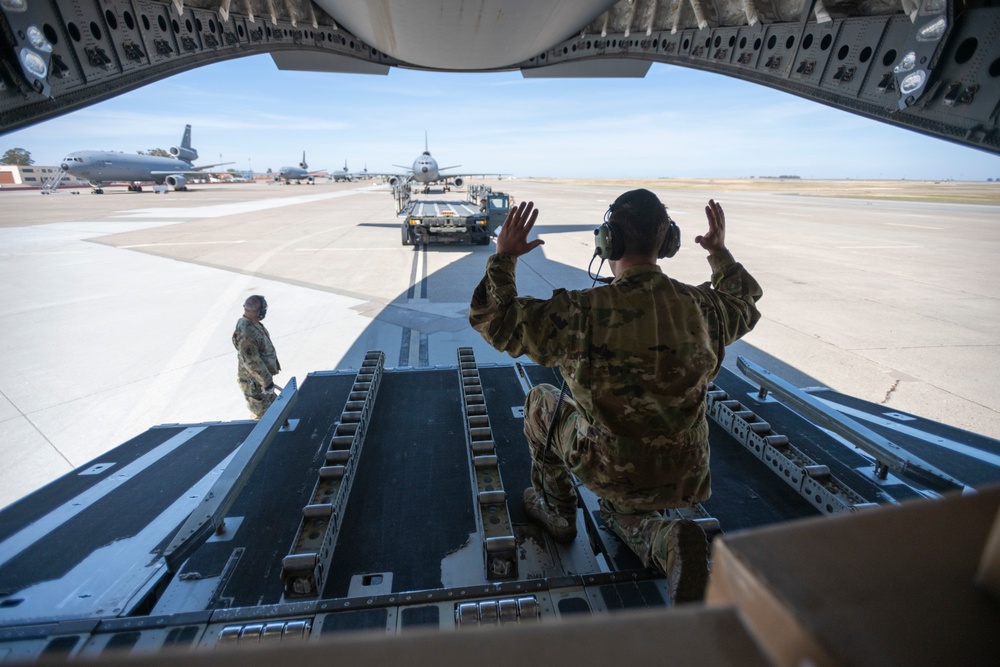 Team Travis tests readiness during joint exercise