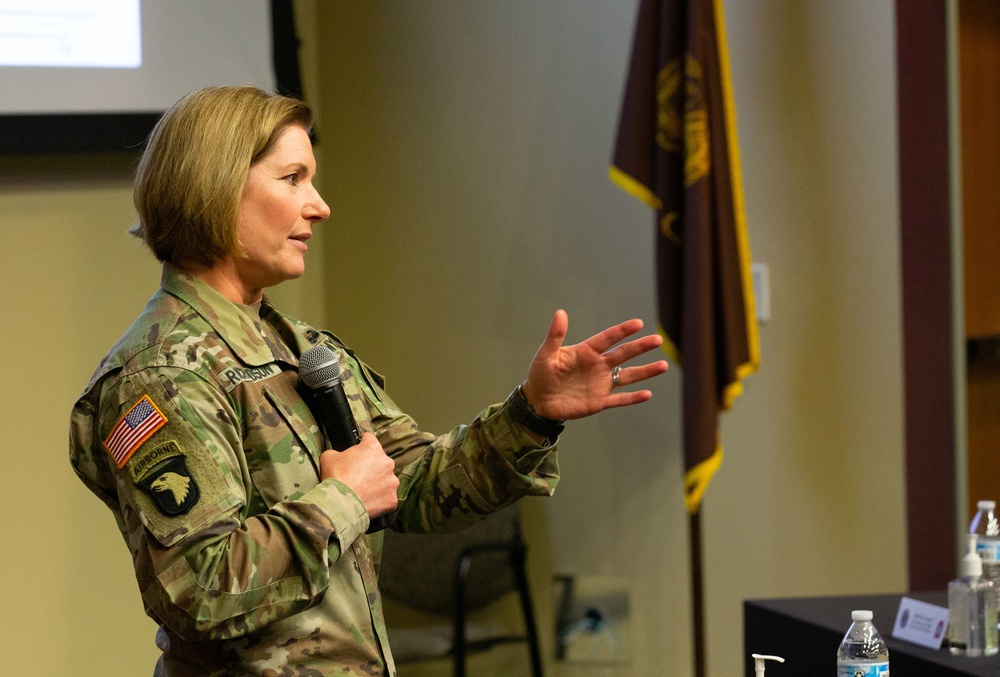 U.S. Army North hosts Warrant Officer Working Group Seminar