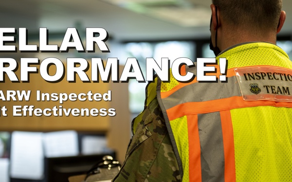 Stellar Performance! 171st Air Refueling Wing Inspected for Unit Effectiveness