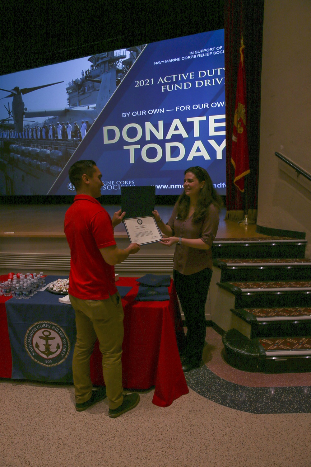 Dvids Images Navy Marine Corps Relief Society 2021 Active Duty Fund Drive Award Ceremony 2034