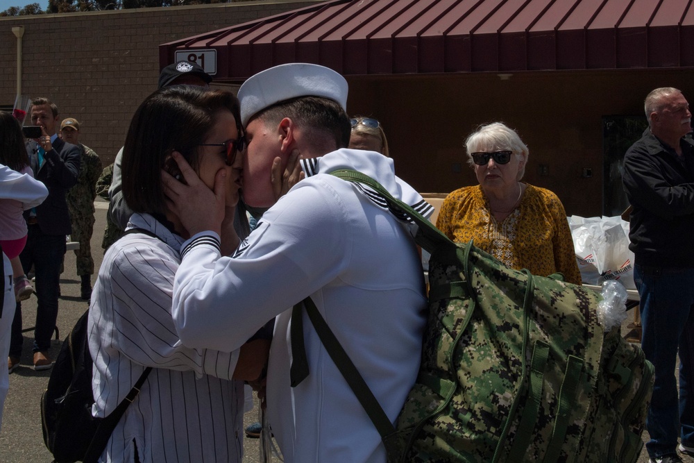 USS Theodore Roosevelt (CVN 71) Return to Home Port