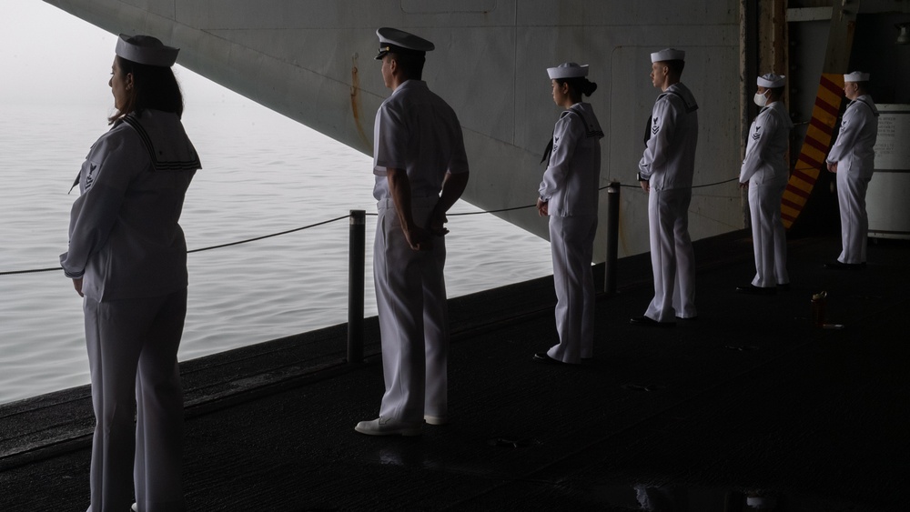USS Theodore Roosevelt (CVN 71) Return to Home Port