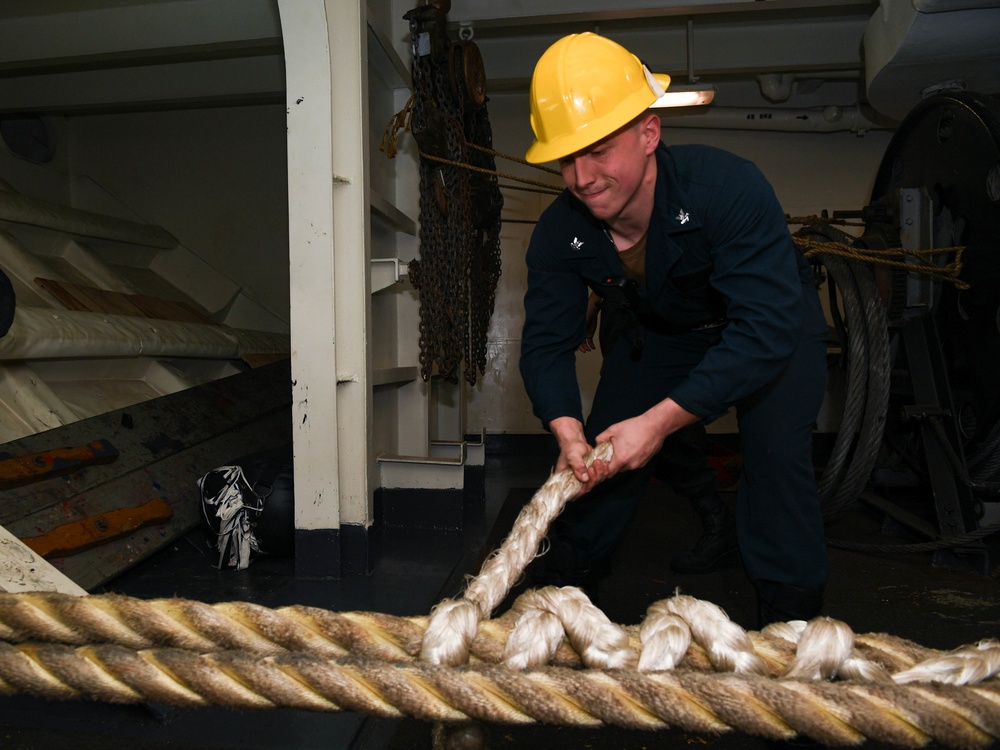USS Theodore Roosevelt (CVN 71) Return to Home Port