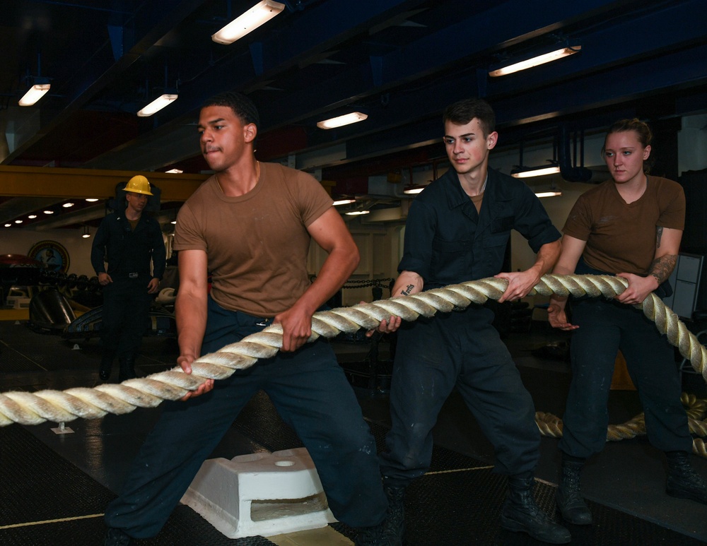 USS Theodore Roosevelt (CVN 71) Return to Home Port