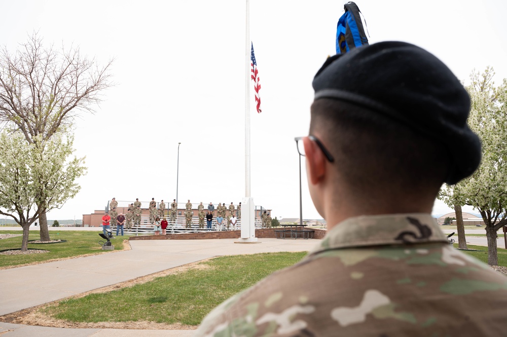 Ellsworth defenders partake in Police Week 2021