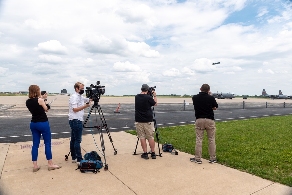 Last Illinois National Guardsmen return from U.S. Capitol security mission March 15, 2021
