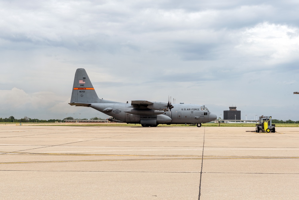 Last Illinois National Guardsmen return from U.S. Capitol security mission March 15, 2021