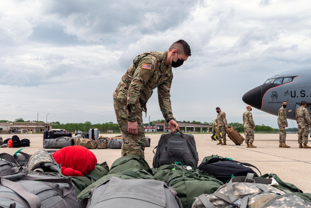 Last Illinois National Guardsmen return from U.S. Capitol security mission March 15, 2021
