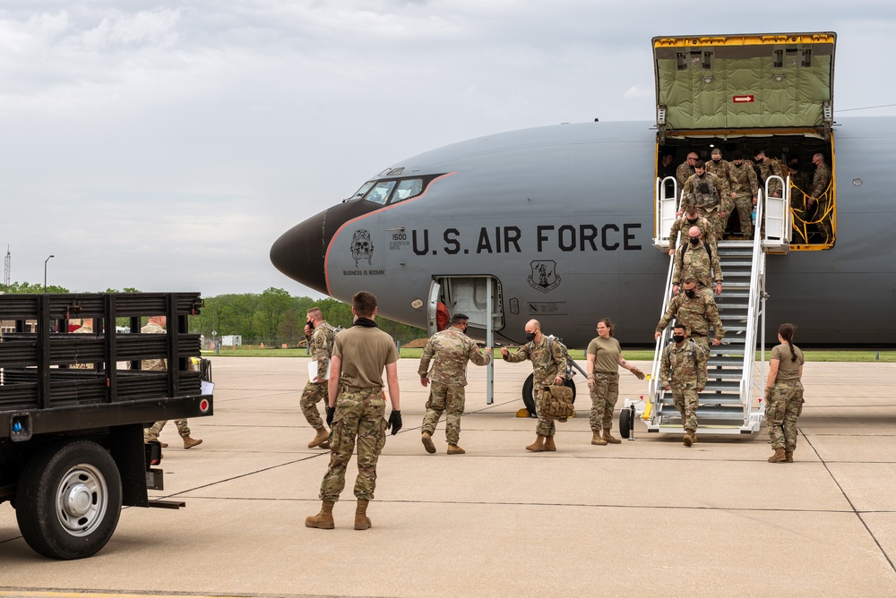Last Illinois National Guardsmen return from U.S. Capitol security mission March 15, 2021