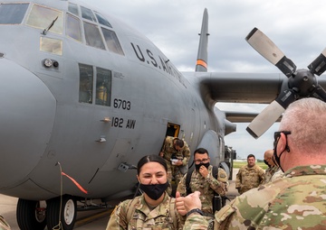 Last Illinois National Guardsmen return from U.S. Capitol security mission March 15, 2021