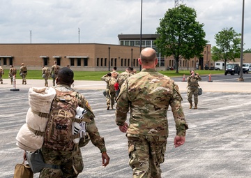 Last Illinois National Guardsmen return from U.S. Capitol security mission March 15, 2021