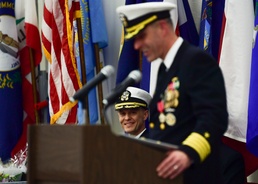 Submarine Development Squadron 5 Holds Change of Command Ceremony