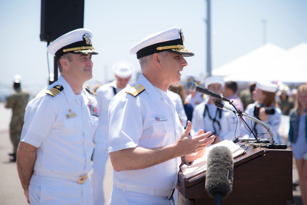 Theodore Roosevelt (CVN 71) Returns