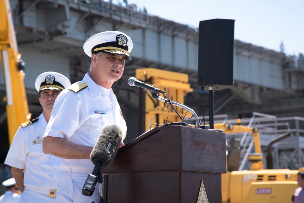 Theodore Roosevelt (CVN 71) Returns