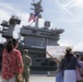 Theodore Roosevelt (CVN 71) Returns