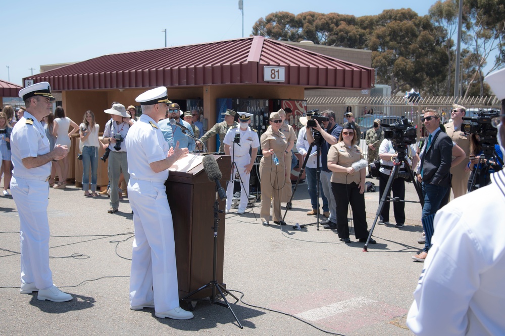 Theodore Roosevelt (CVN 71) Returns