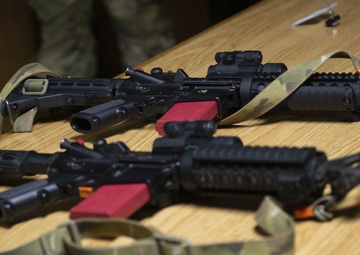 Mantis Dry Fire Suite Demonstration