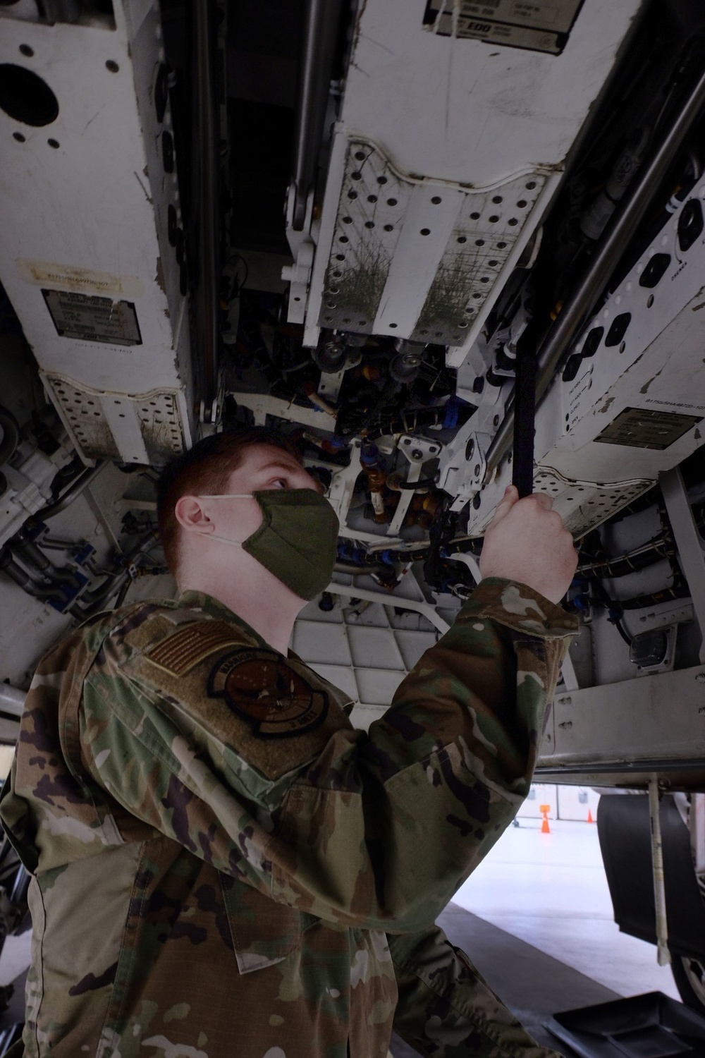 Airman keep on 'wrenching'