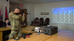 Mantis Dry Fire Suite Demonstration