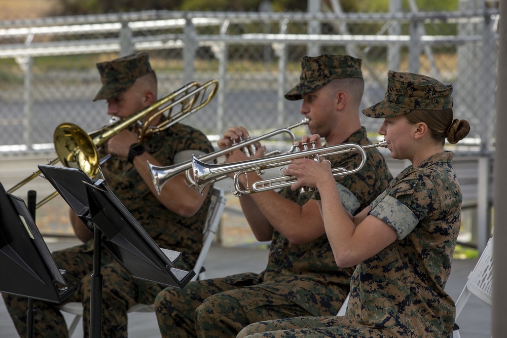 9th Communication Battalion Change of Command