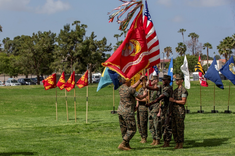 9th Communication Battalion Change of Command