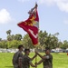 9th Communication Battalion Change of Command