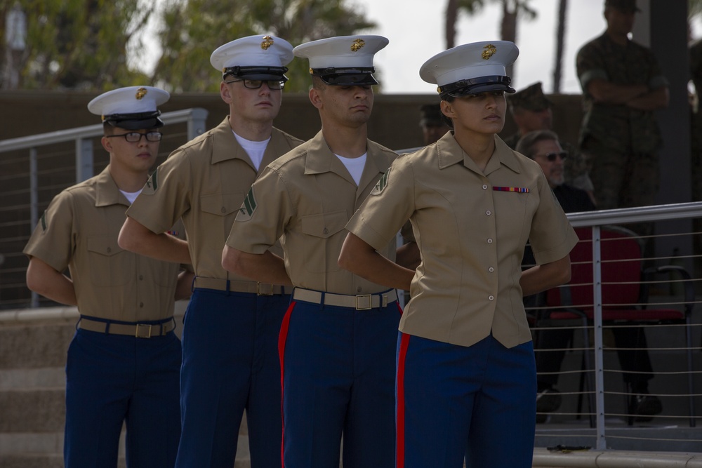 9th Communication Battalion Change of Command