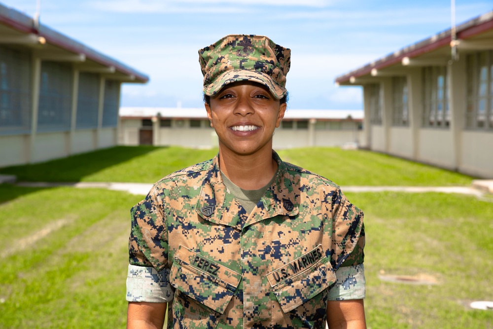 Meet Our MEF - Staff Sgt. Aliyanna Perez