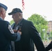The Bronze Star Medal with Valor presented to Gerald J. Kawecki