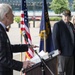 Bronze Star Medal with Valor presented to Gerald J. Kawecki